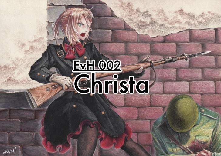 荒地のエーリカ原画 B5サイズ①