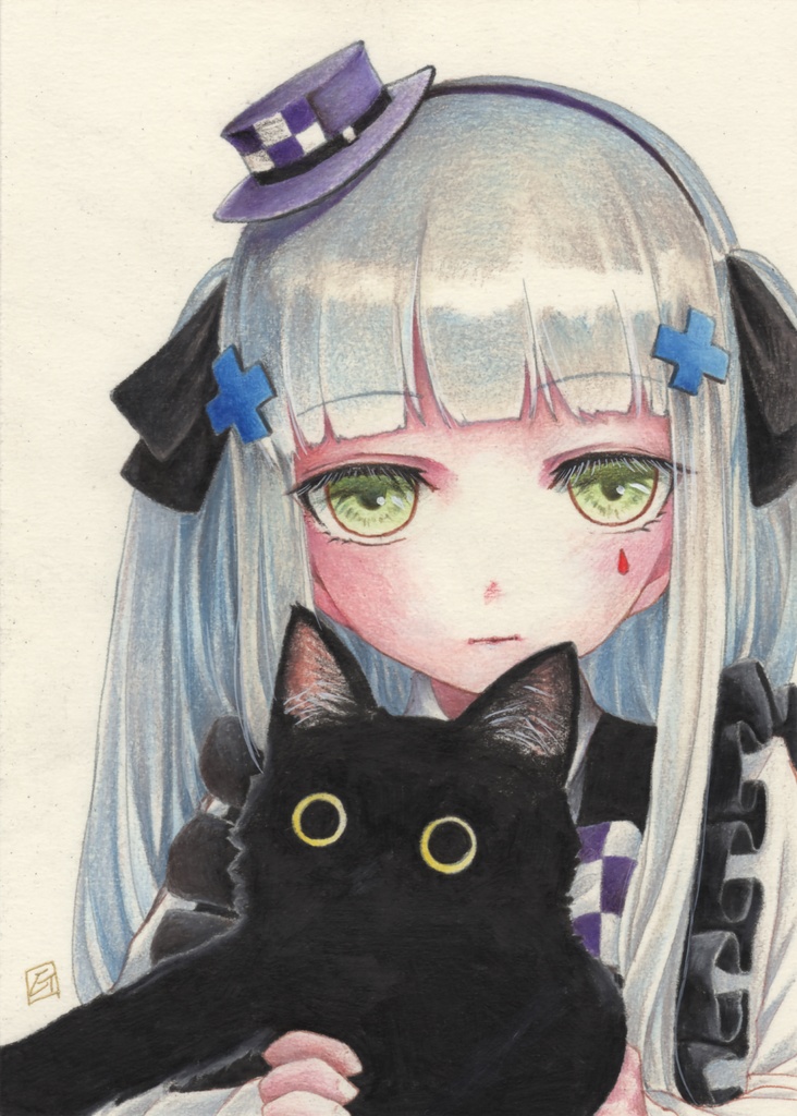 2Lサイズ お絵描き原画