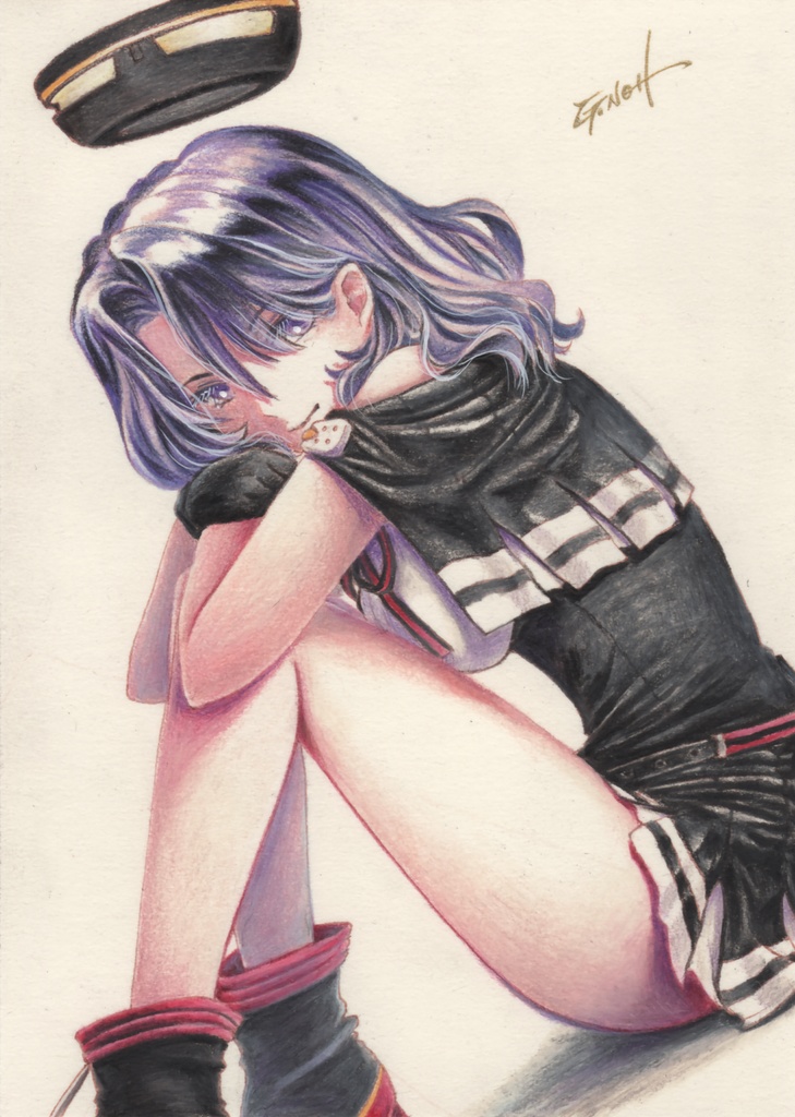 2Lサイズ お絵描き原画