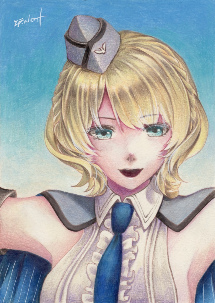 2Lサイズ お絵描き原画