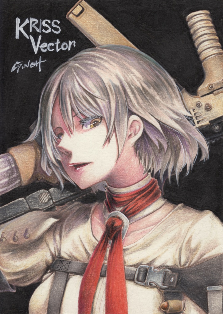 2Lサイズ お絵描き原画