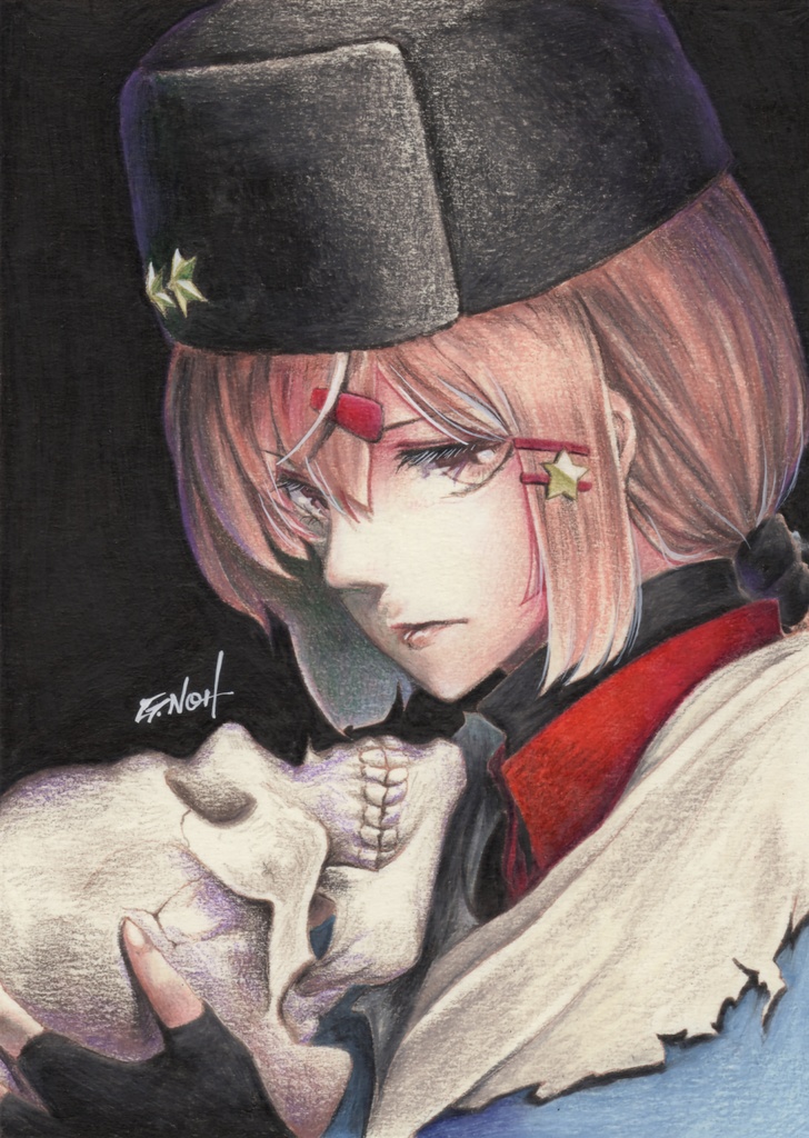 2Lサイズ お絵描き原画