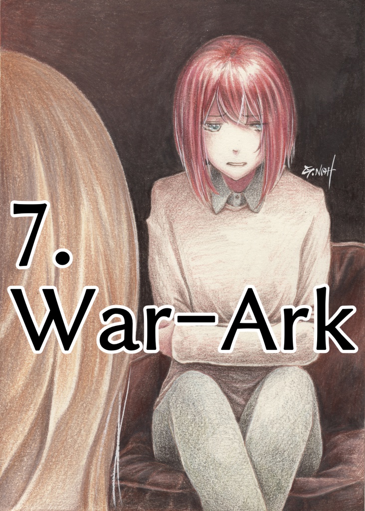 海外艦本名本「My name is XXX」原画