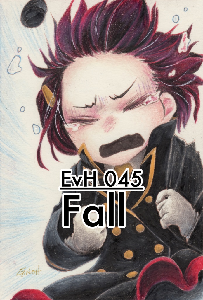 荒地のエーリカ原画 ポストカードサイズ