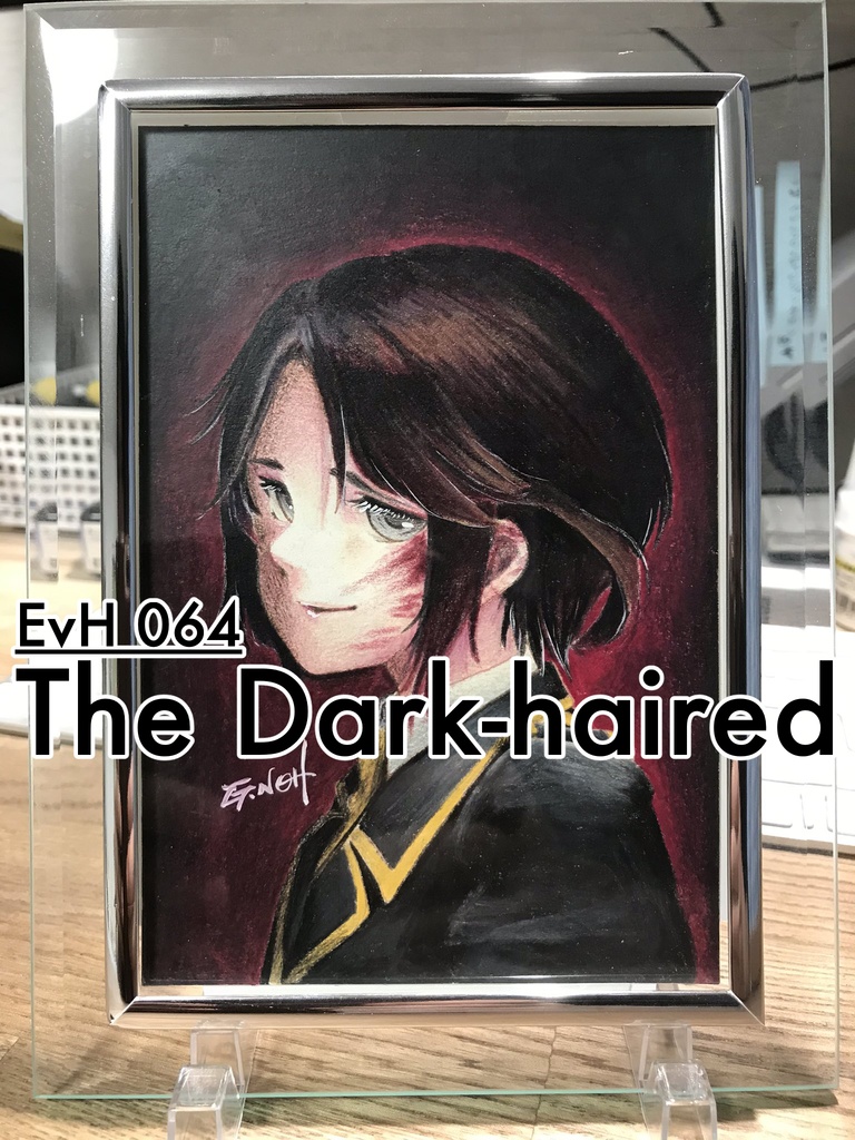 荒地のエーリカ原画 ポストカードサイズ