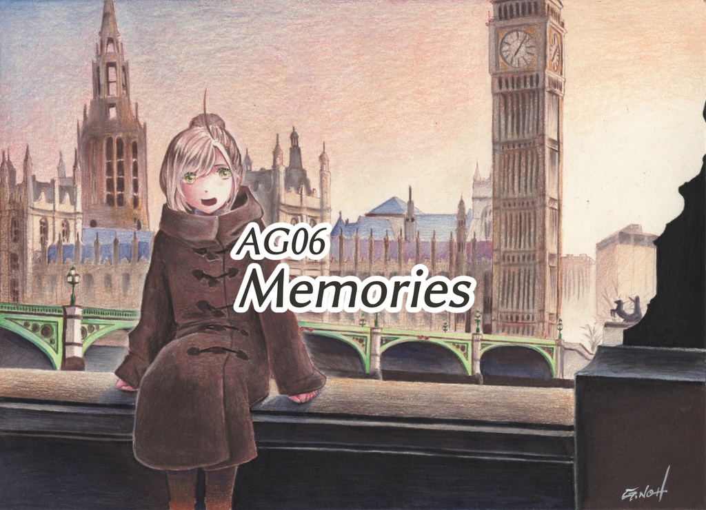 暗殺少女原画①