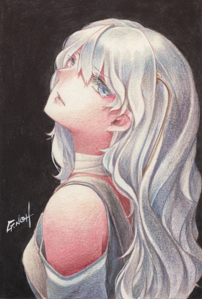 ドルフロ ポストカード原画①