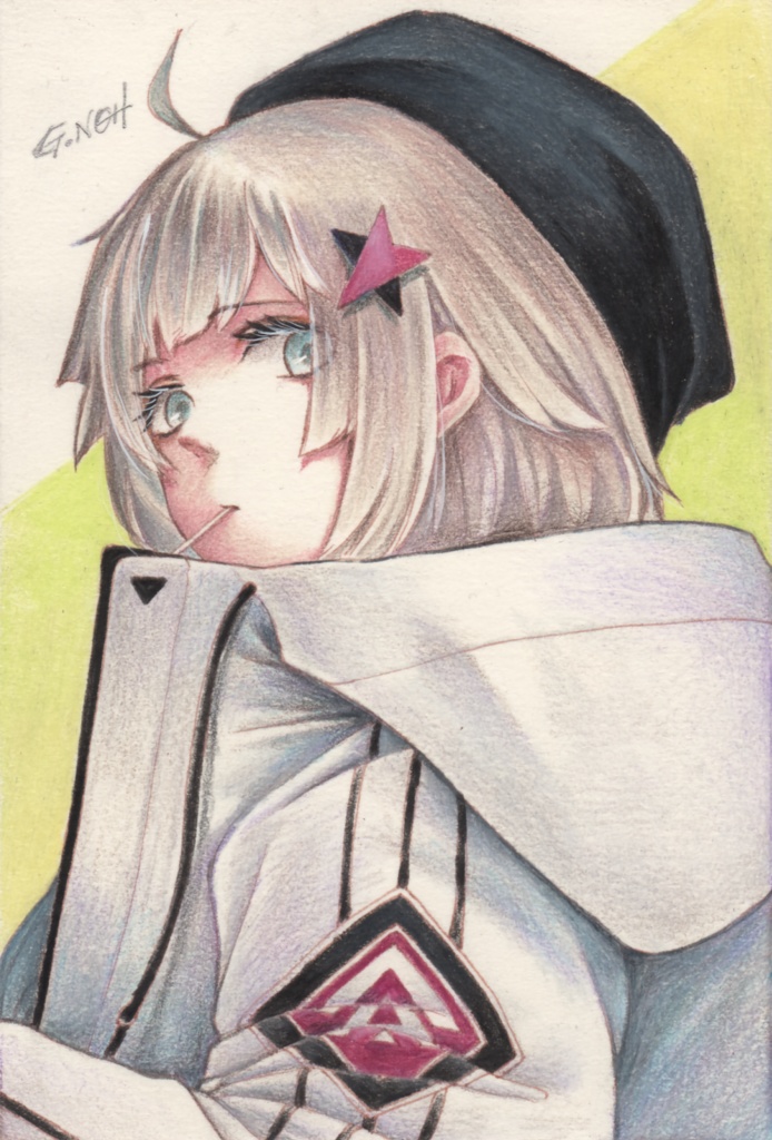 ドルフロ ポストカード原画①