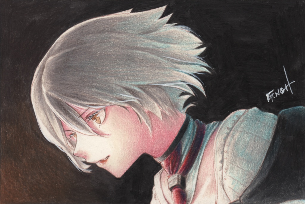 ドルフロ ポストカード原画①