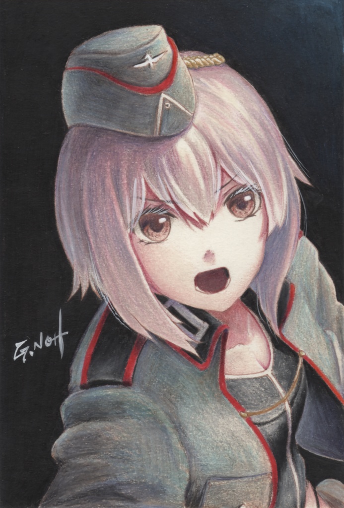 ドルフロ ポストカード原画①