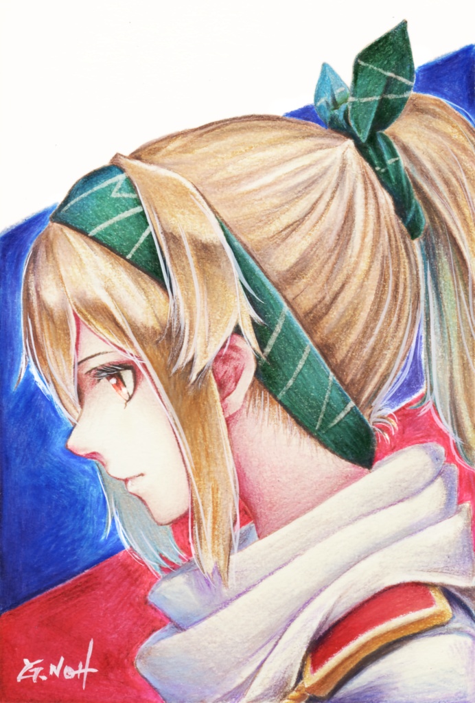 ドルフロ ポストカード原画①