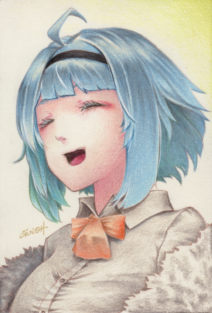 ドルフロ ポストカード原画①