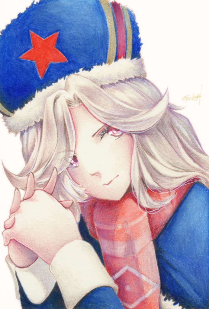 ドルフロ ポストカード原画①