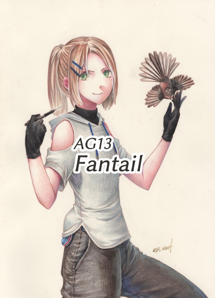 暗殺少女原画②