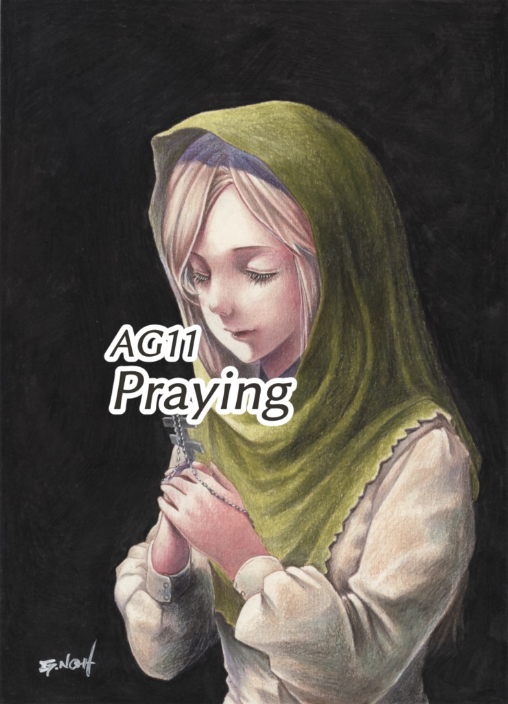 暗殺少女原画②