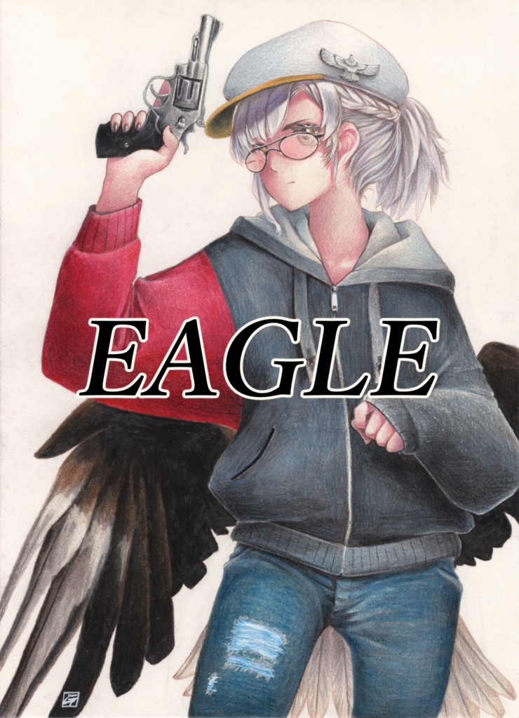 オリジナル B5イラスト原画