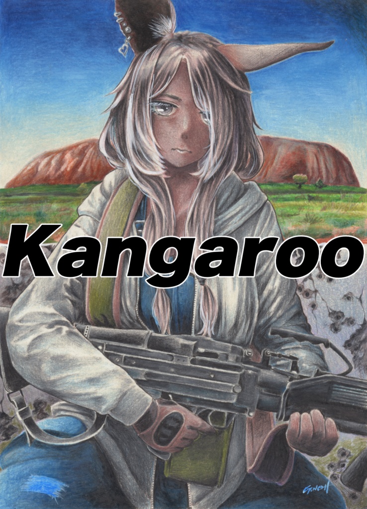 オリジナル B5イラスト原画