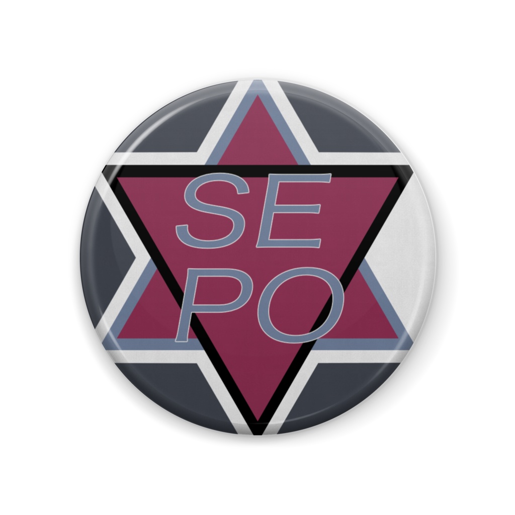 [全球凍結防止機構]缶バッヂ