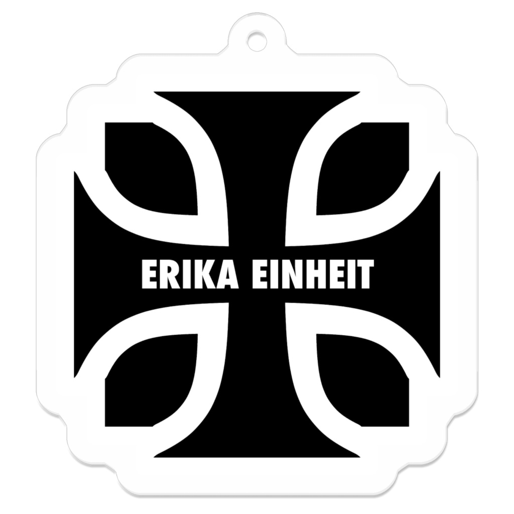 エーリカ隊章アクリルキーホルダー