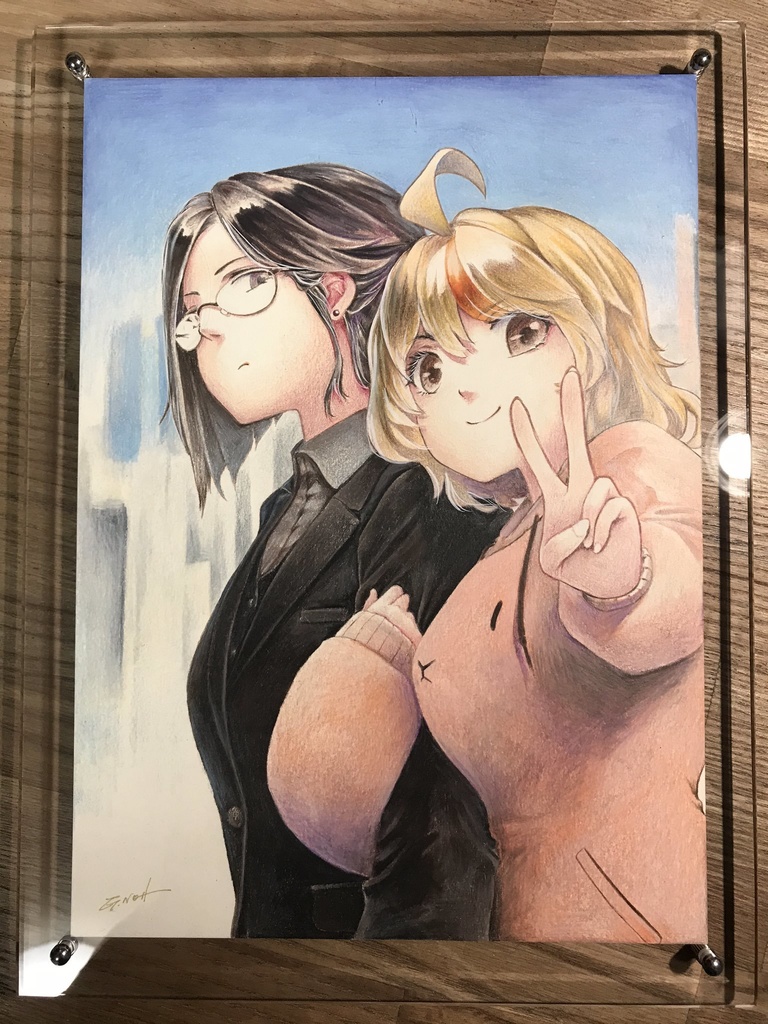 暗殺少女2 Vorpal Bunny原画①