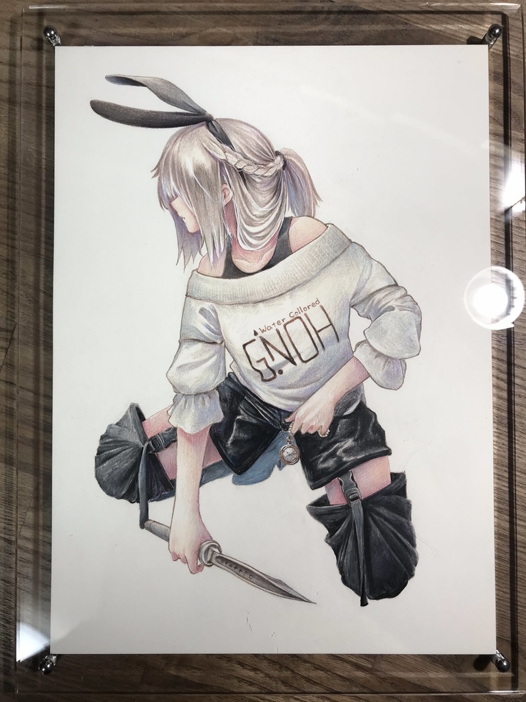 暗殺少女2 Vorpal Bunny原画①