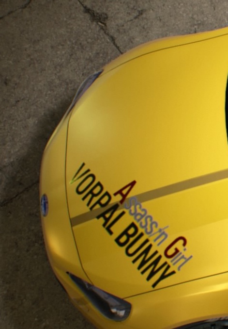 暗殺少女ステッカー Bタイプ