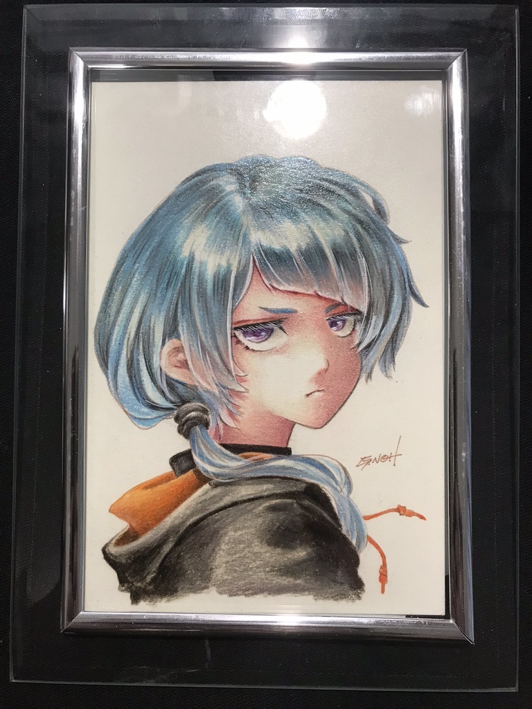 暗殺少女 ポストカード原画④