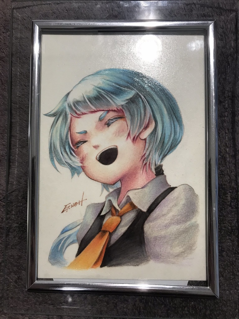 暗殺少女 ポストカード原画④