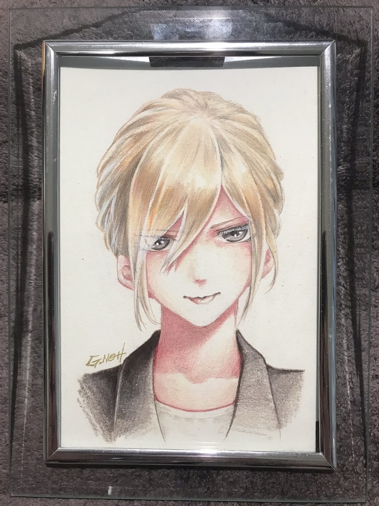 暗殺少女 ポストカード原画④