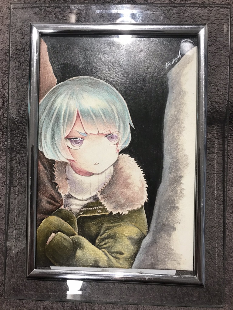 暗殺少女 ポストカード原画④