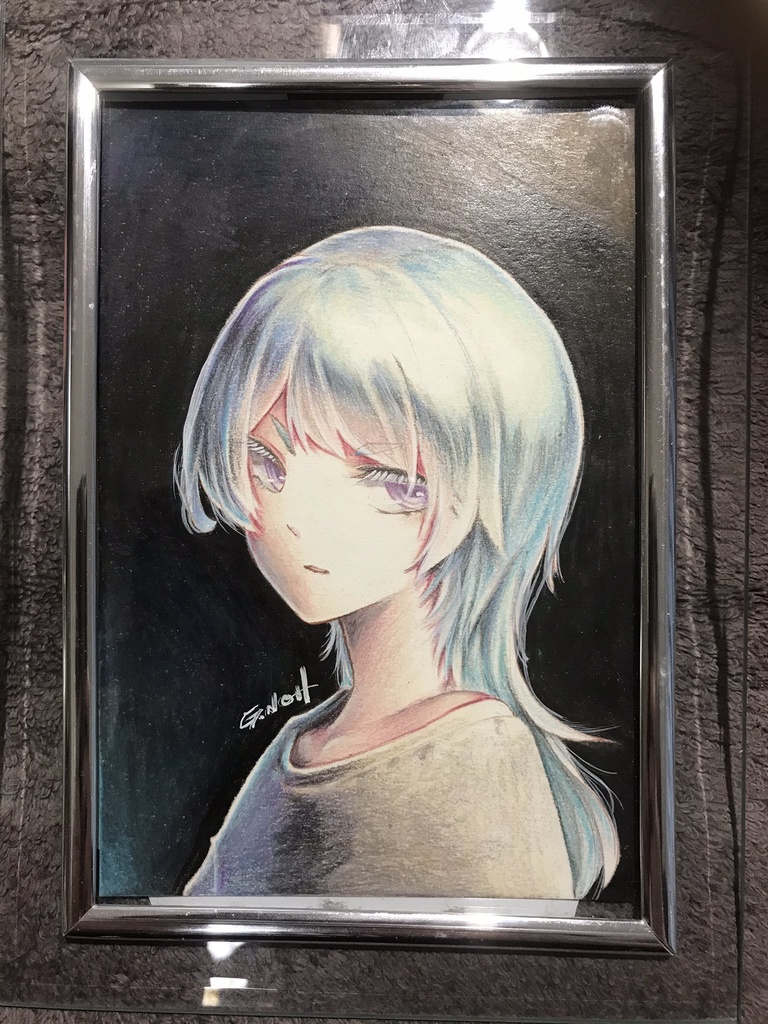 暗殺少女 ポストカード原画④