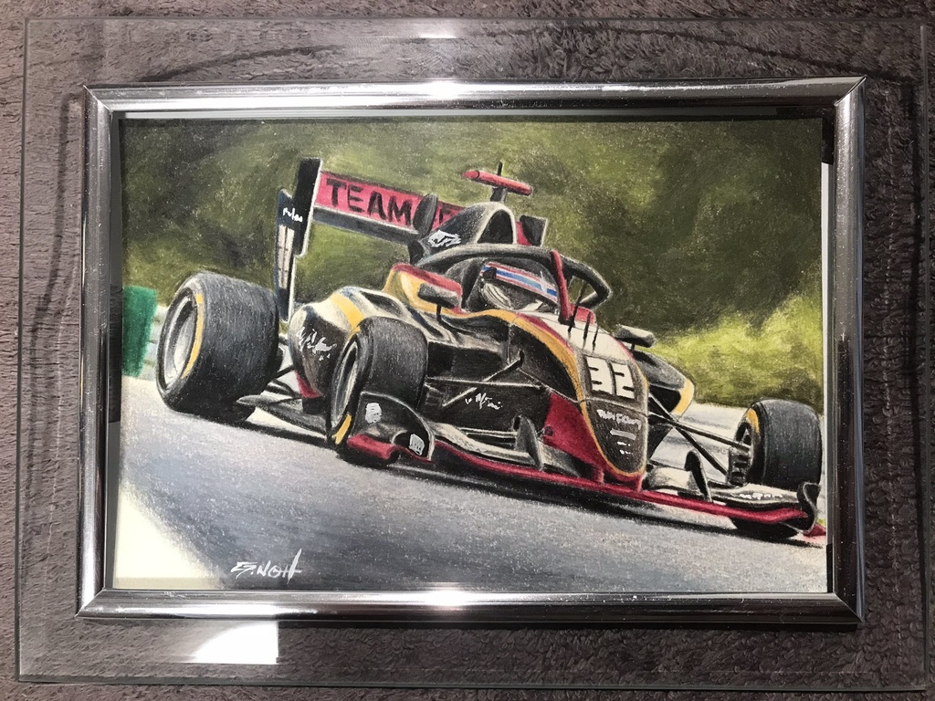 暗殺少女 ポストカード原画④