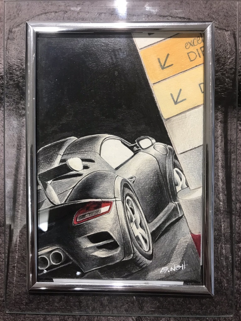 暗殺少女 ポストカード原画④