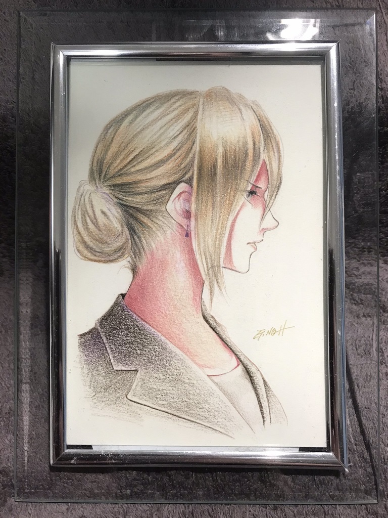 暗殺少女 ポストカード原画⑤