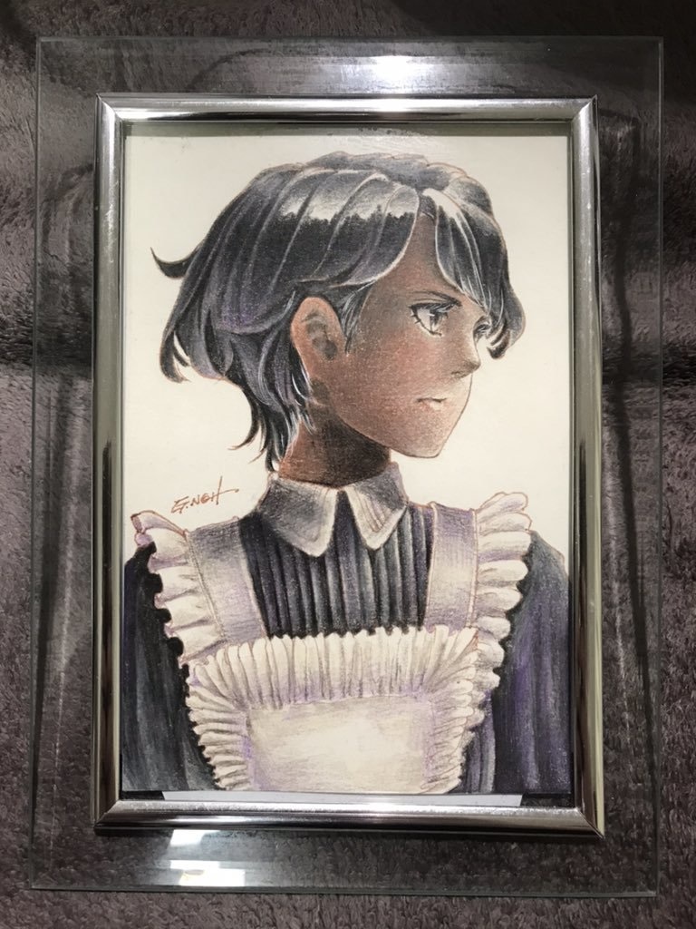 暗殺少女 ポストカード原画⑤