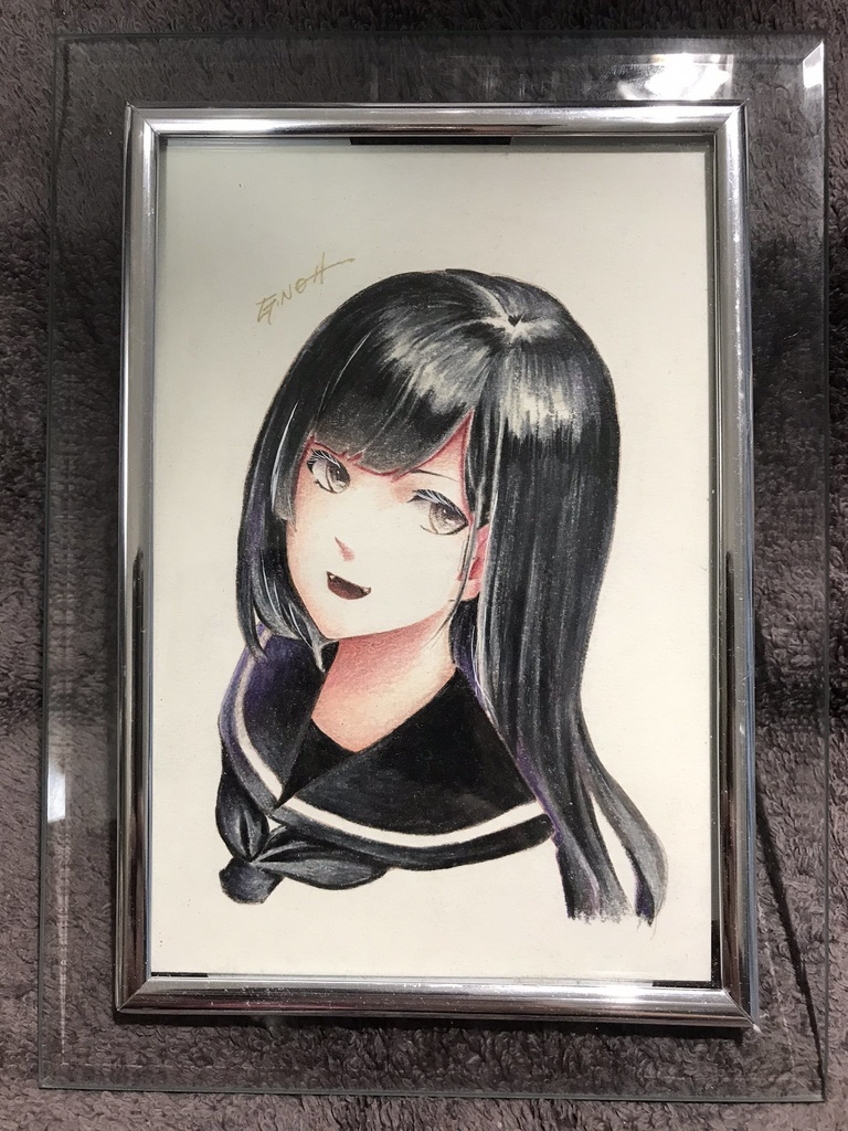 暗殺少女 ポストカード原画⑤