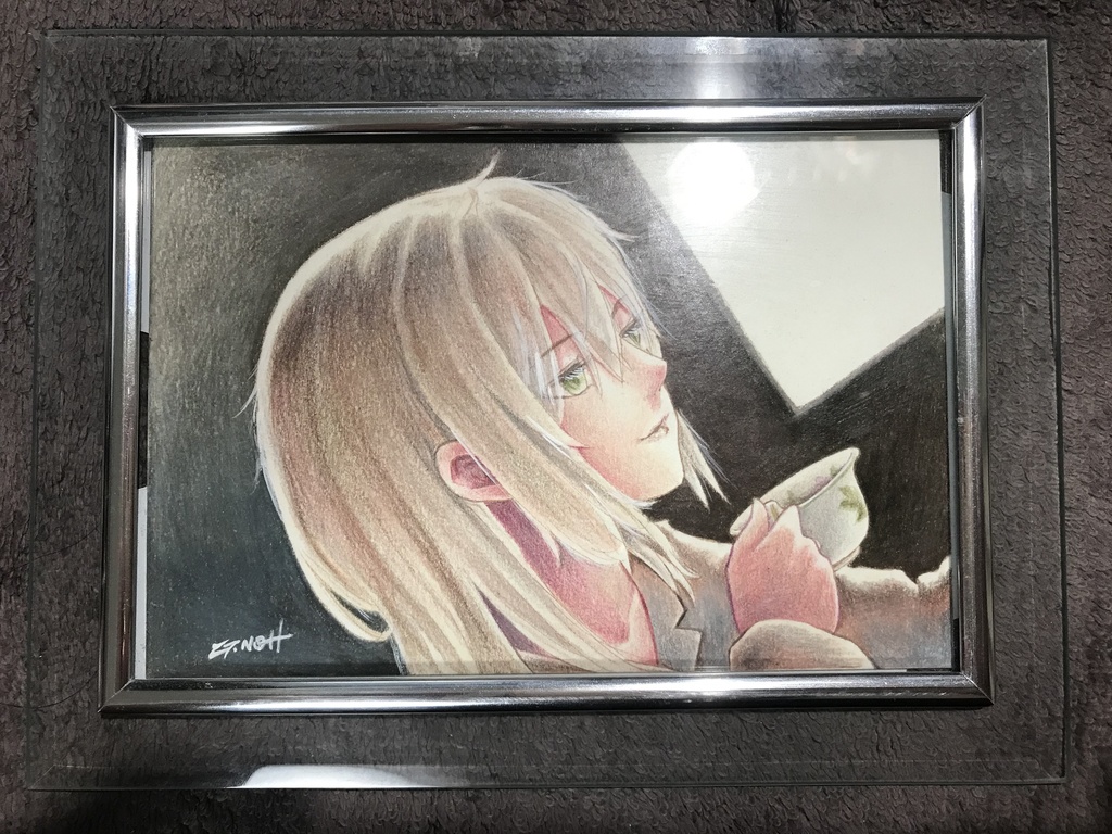 暗殺少女 ポストカード原画⑤