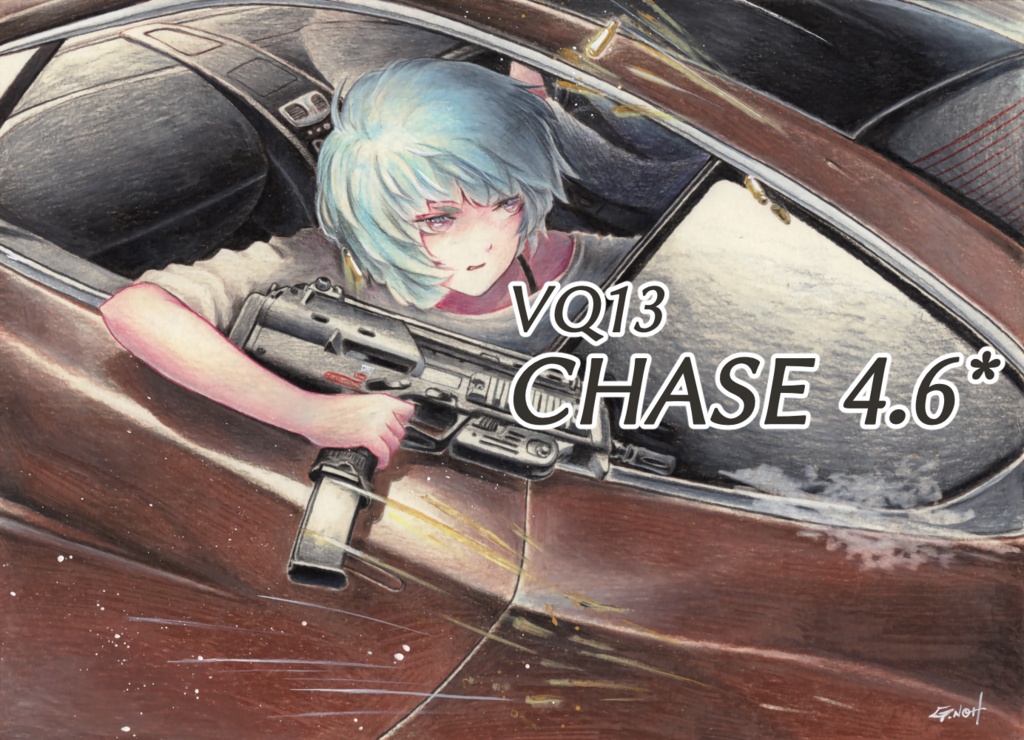 暗殺少女原画VQ