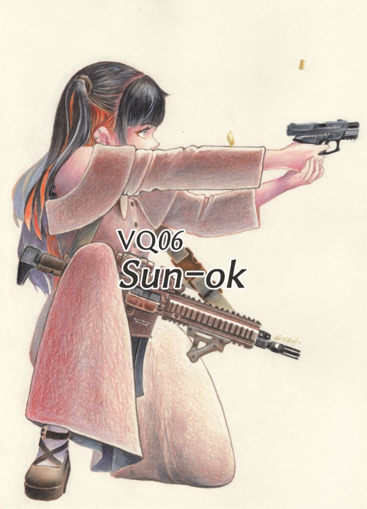 暗殺少女原画VQ