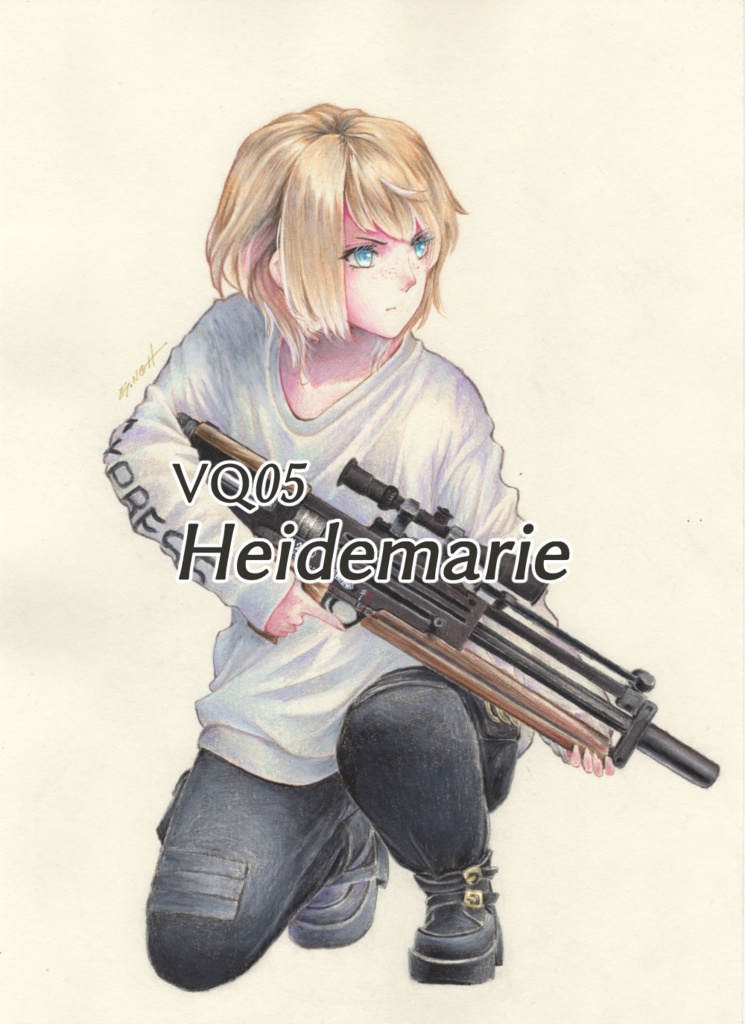 暗殺少女原画VQ