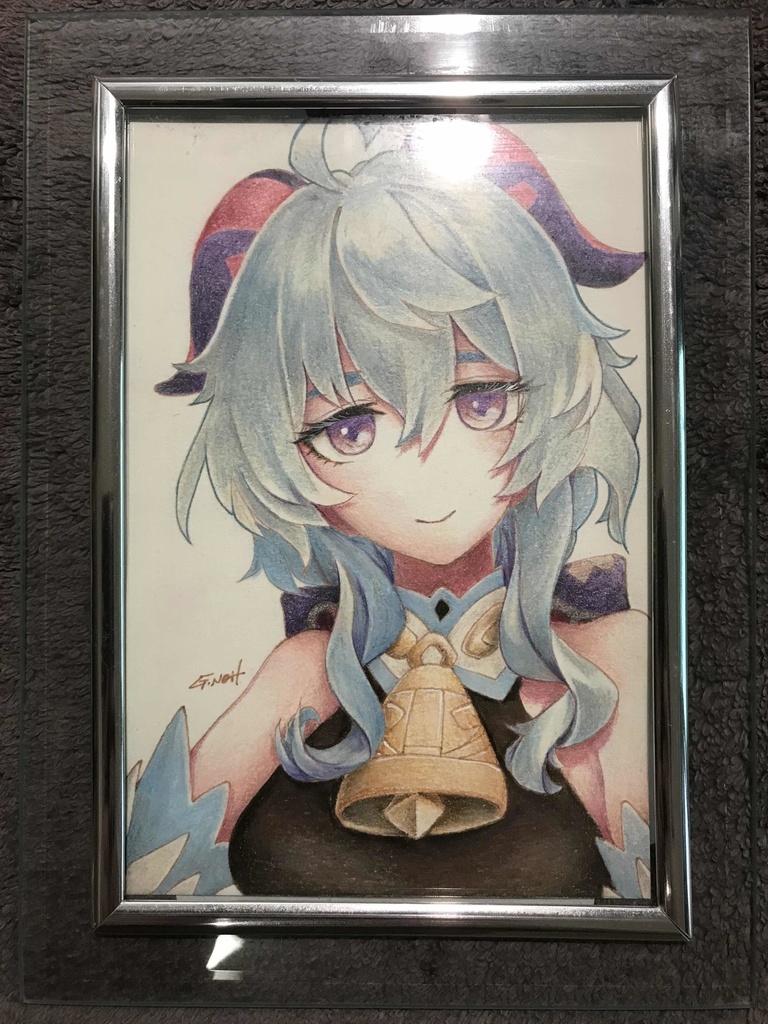 原神ポストカード原画