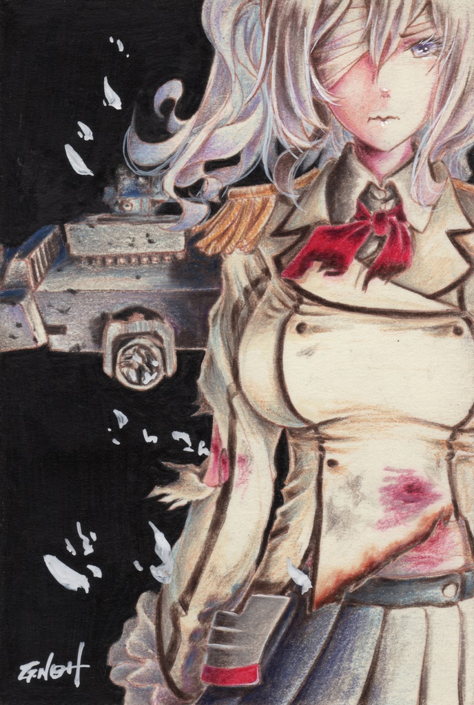 アナログポストカード 巡洋艦