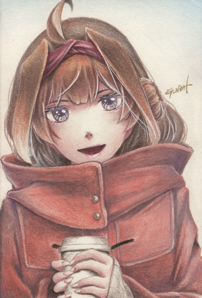 アナログポストカード 戦艦