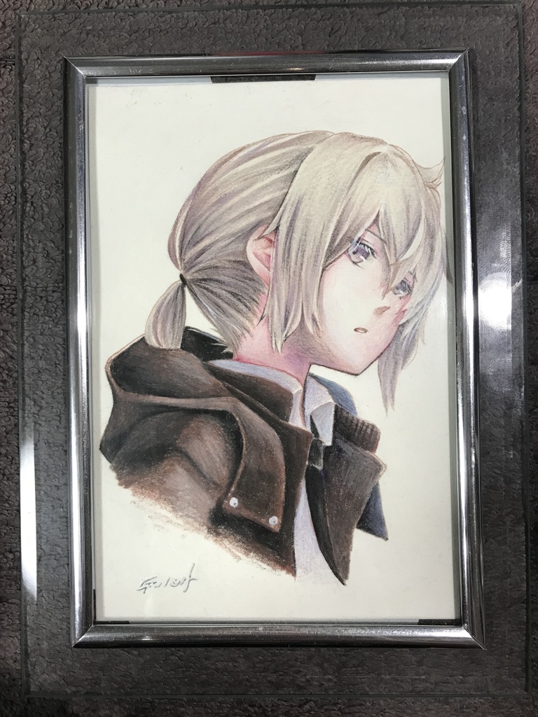 ドルフロ ポストカード原画②