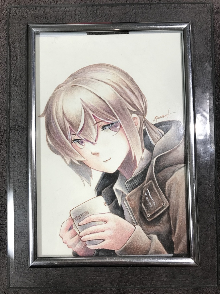 ドルフロ　ポストカード原画②