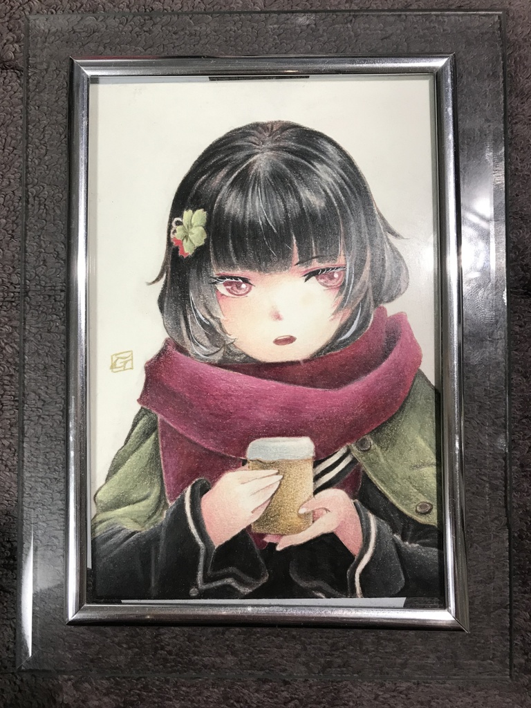 ドルフロ ポストカード原画②