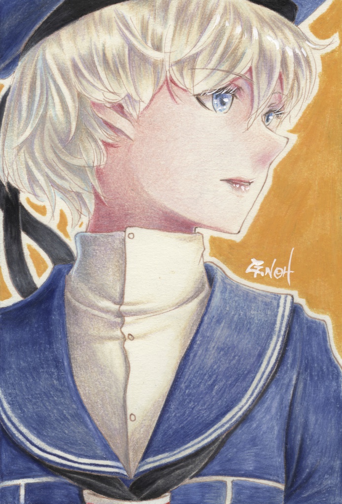 アナログポストカード 駆逐艦「乙」