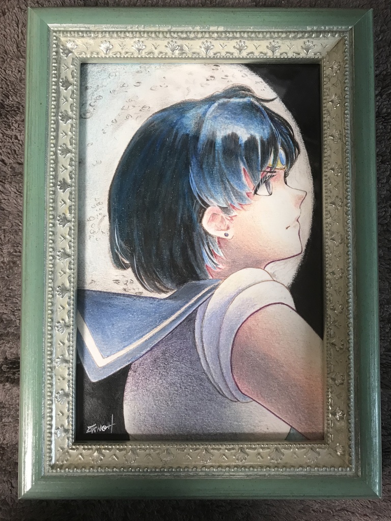 特別額装「美少女戦士セーラームーン」ポストカード原画