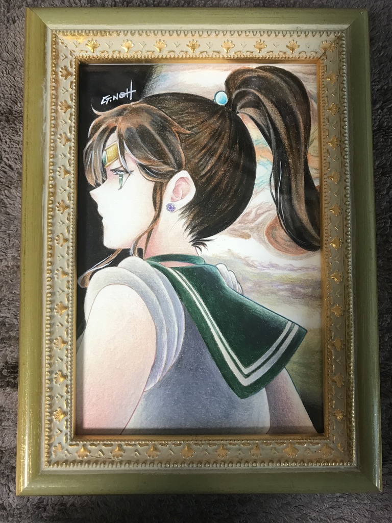 特別額装「美少女戦士セーラームーン」ポストカード原画