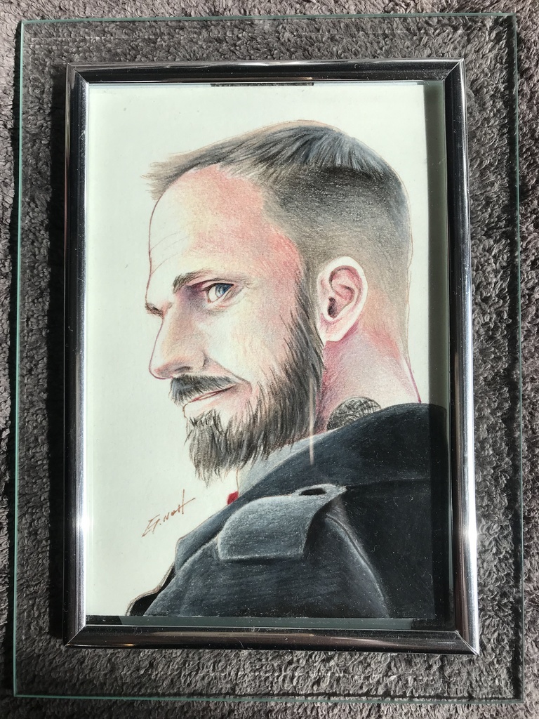 暗殺少女「2020LRS」ポストカード原画